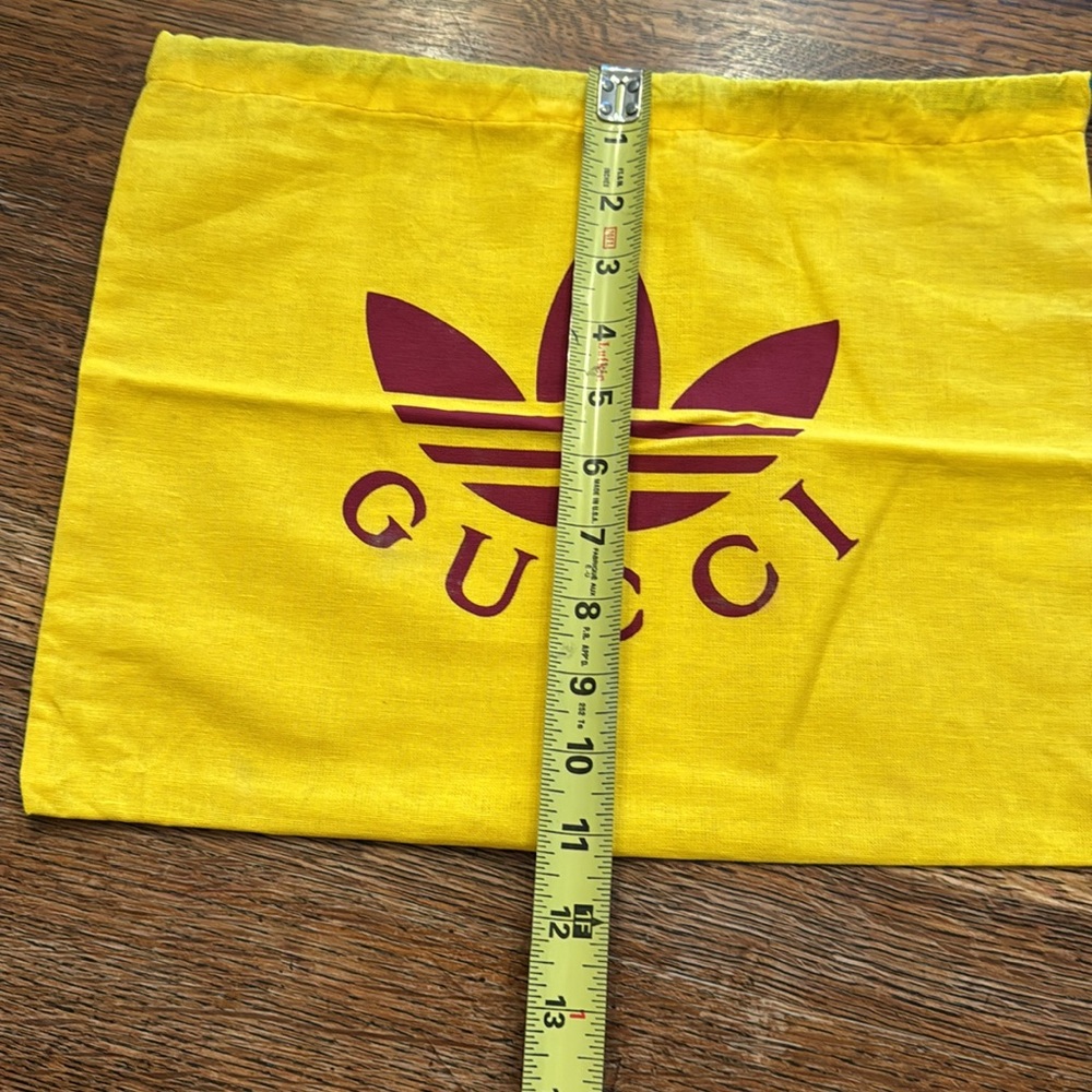 Gucci Adidas dust bag - Picture 6 of 8